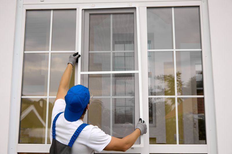 Double-Hung Windows Installed